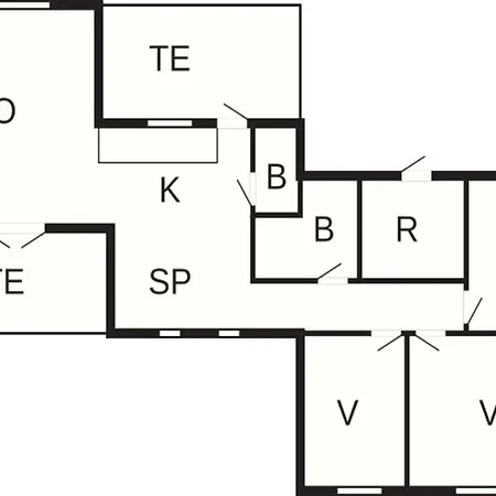 Dom wakacyjny 6 Person In Henne