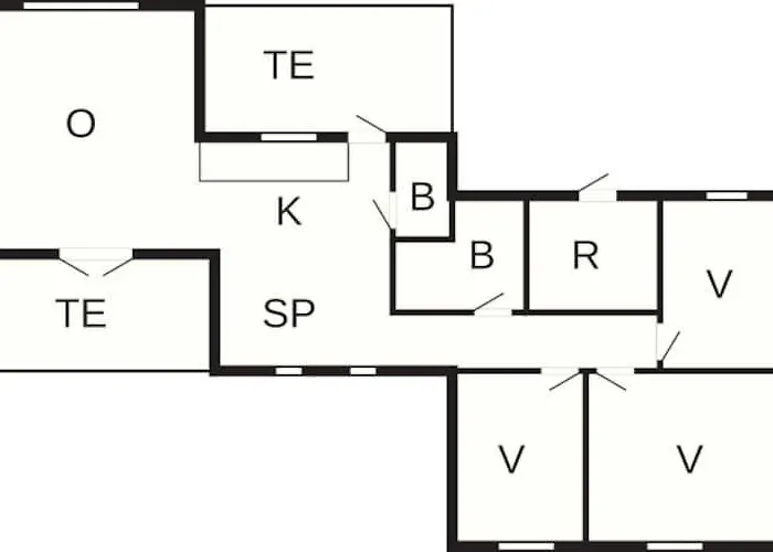 6 Person In Henne-by Traum 別荘 *